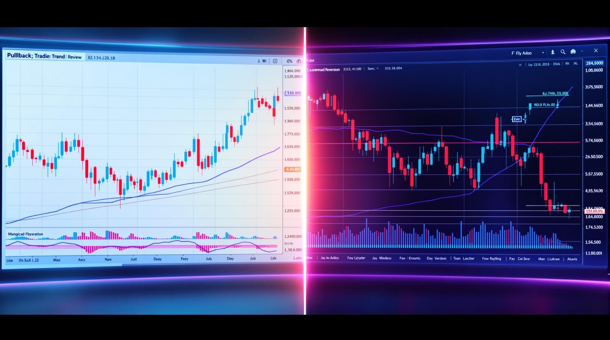 Pullback Trading vs. Trend Reversals