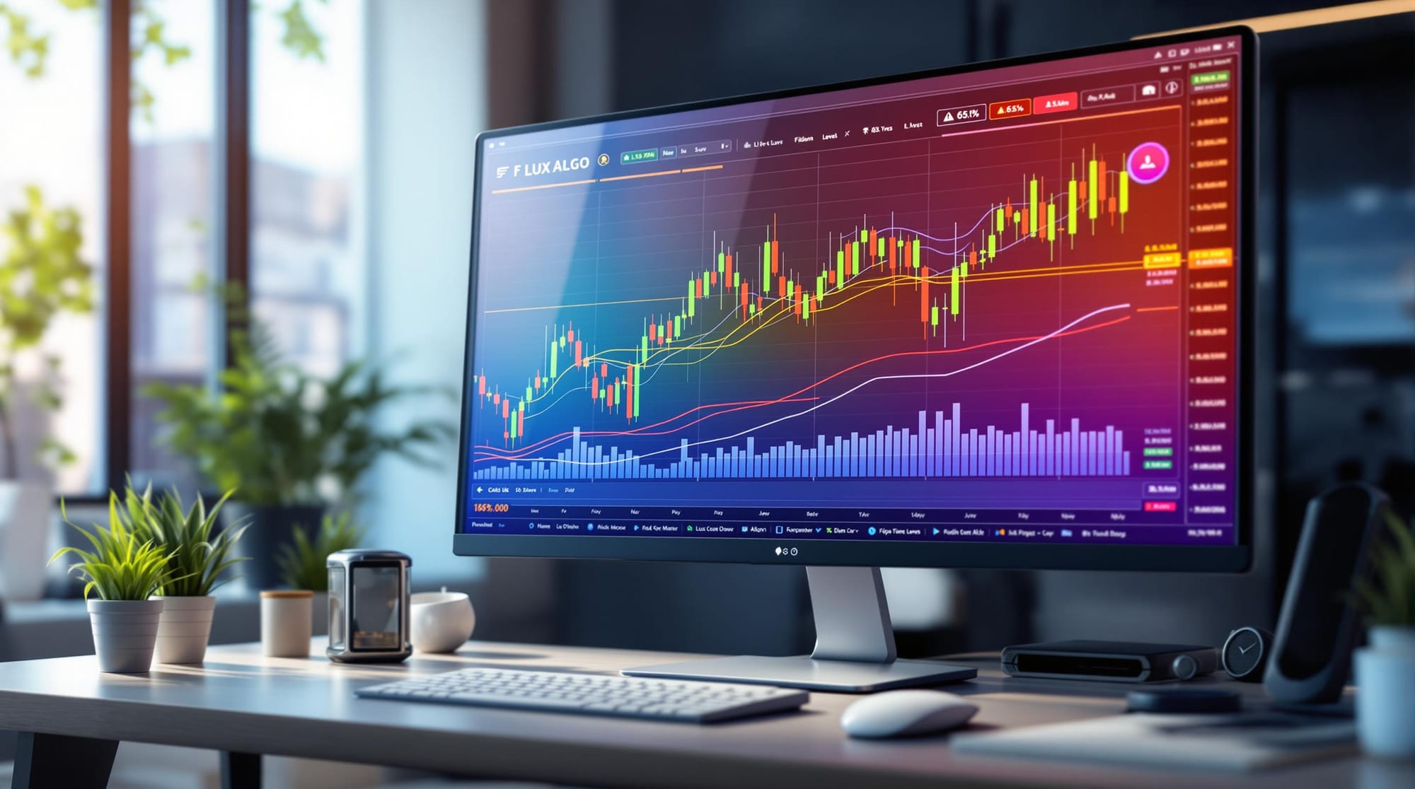 Multi-Timeframe Fibonacci Levels Explained