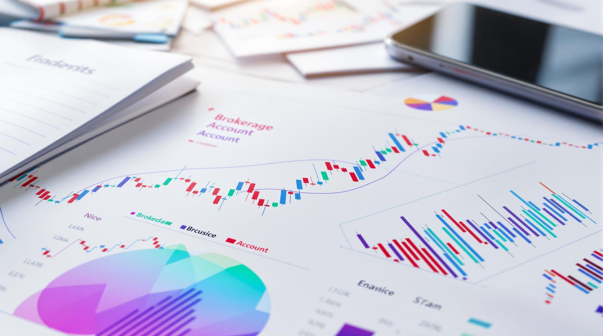 Compare 5 Brokerage Accounts: Find Your Fit