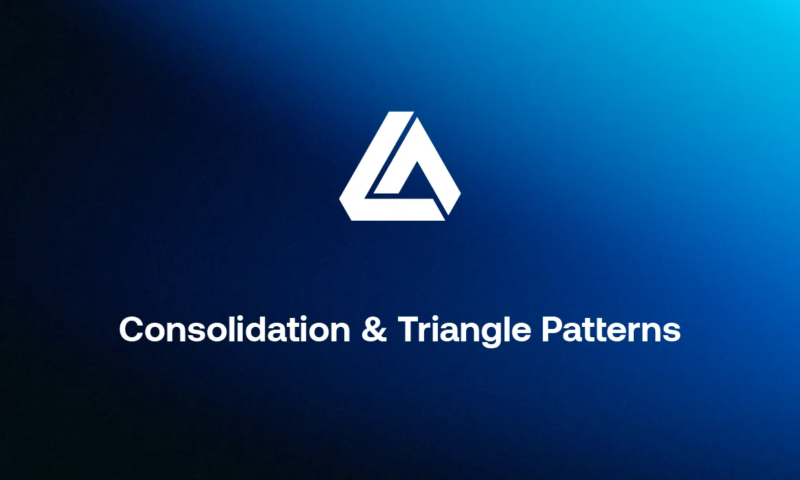 How Consolidation and Triangle Patterns are a Trader's Friend