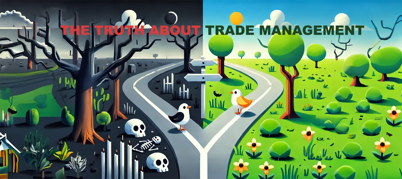 The Truth About Trade Management: Beyond Psychology and Into Strategy