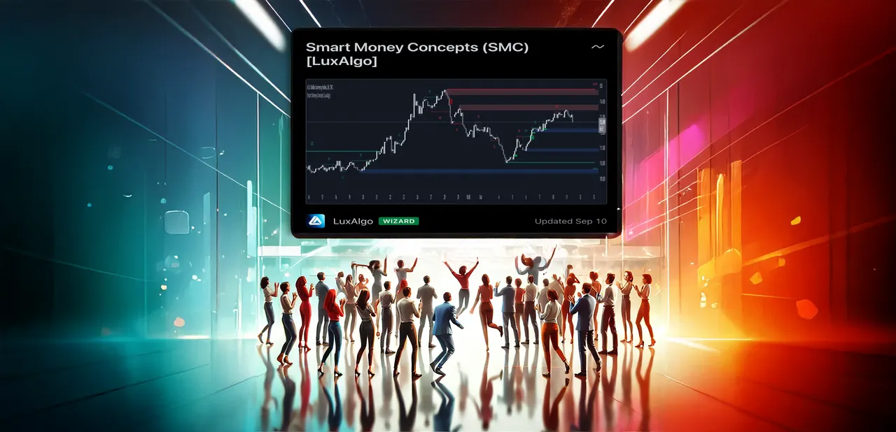 Smart Money Concept Indicator Now on TradingView (Free)